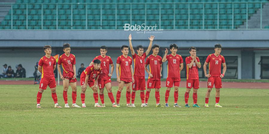 Tepat Sebelum Bertolak ke Indonesia, Timnas U-19 Vietnam Akhirnya Hapus Catatan Buruk dengan Hajar Palestina