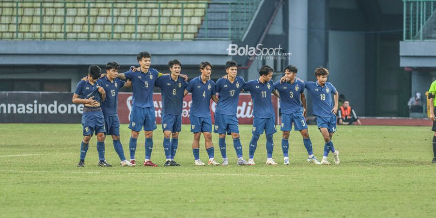 Piala Asia U-20 2025 - Nasib Apes Menerpa Timnas U-20 Thailand, Segrup dengan 2 Macan Asia