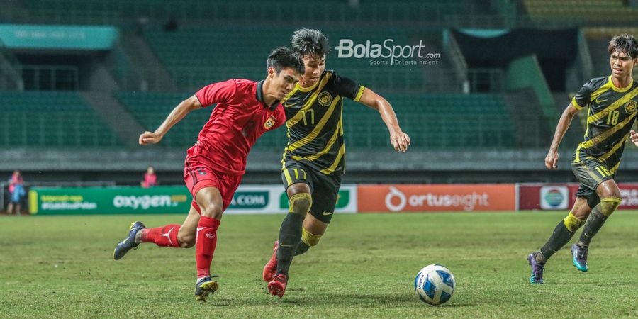 Suasana Final Piala AFF U-19 2022: Tanpa Timnas U-19 Indonesia, Stadion Sepi dan Hujan Deras Jelang Laga