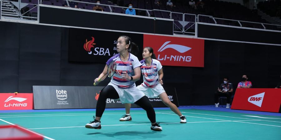 Japan Open 2022 - Ana/Tiwi Saling Menguatkan dan Rapatkan Pertahanan