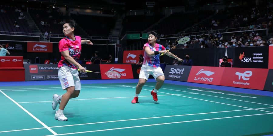 Jadwal Final Singapore Open 2022 - 1 Gelar Sudah Aman, Kans Indonesia Jadi Juara Umum