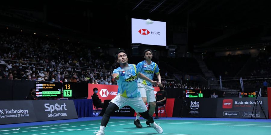 Hasil Kejuaraan Dunia 2022 - Langkah Mulus Ahsan/Hendra Menuju Babak Selanjutnya