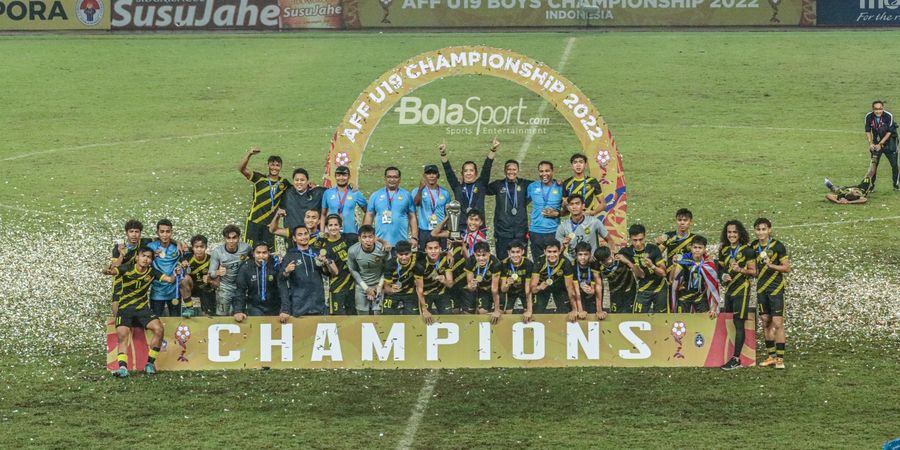 Daftar Juara Piala AFF U-19, Malaysia Salip Timnas U-19 Indonesia dan Vietnam