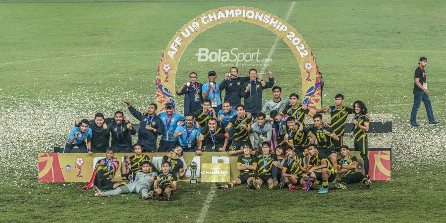 Berhasil di Piala AFF U-19 2022, Timnas U-16 Malaysia Siap Ikuti Jejak Seniornya di Indonesia