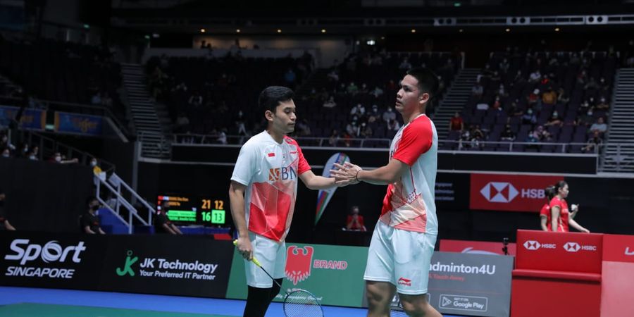 Singapore Open 2022 - Leo/Daniel Senangnya Disimpan Dulu, Cedera yang Masih Terasa Sakit, dan Ahsan/Hendra