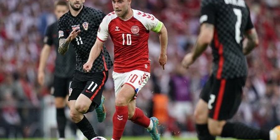 Bintang Piala Dunia - Christian Eriksen, Jun Misugi di Dunia Nyata yang Bikin Denmark Makin Garang