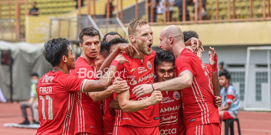 Beda Kelas Juru Taktik, Thomas Doll di Persija Buat Formasi 3-5-2 Kembali Bergairah di Liga Indonesia