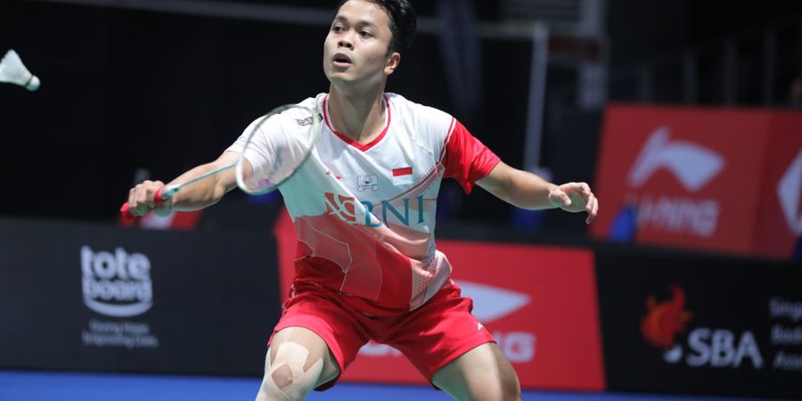 Lupakan Catatan Minor, Anthony Optimistis Tatap Kejuaraan Dunia 2022