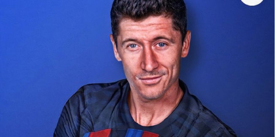 5 Skema Lini Serang Barcelona Jika Lewandowski Menjadi Ujung Tombak, Salah Satunya Kembalikan Duet Dortmund