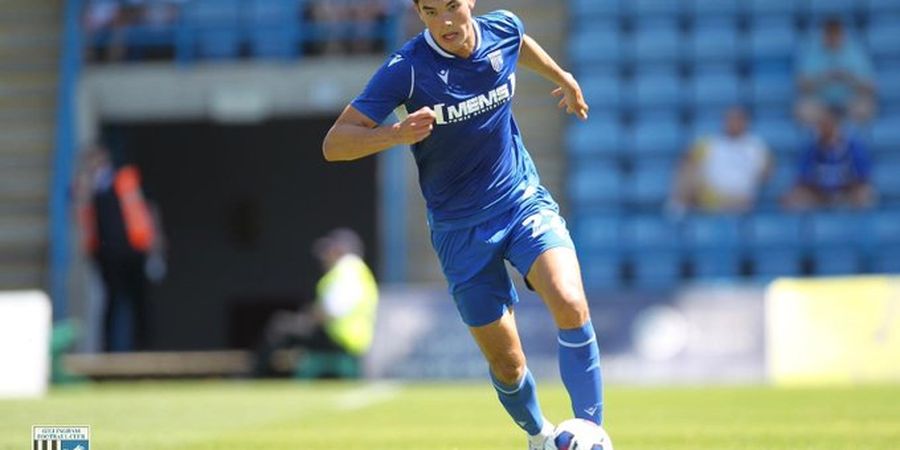 Elkan Baggott Raih Cleansheet Ketiga, Jadi Man of The Match tapi Gillingham FC Gagal Menang