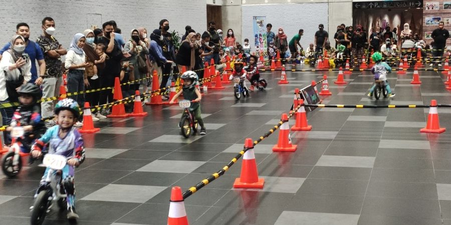 Balance Bike, Balapan Sepeda Seru Versi Anak-anak yang Menggembirakan