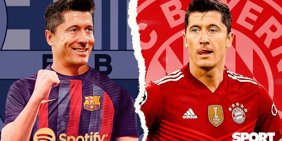 Lewandowski Gabung, Lini Serang Barcelona Kian Beraroma Dortmund