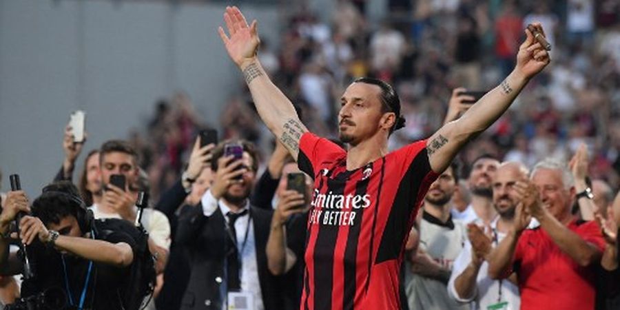 Belum Ada Tanda-tanda Berhenti, AC Milan akan Perpanjang Kontrak Zlatan Ibrahimovic Satu Musim Lagi Plus Gaji 22 Miliar