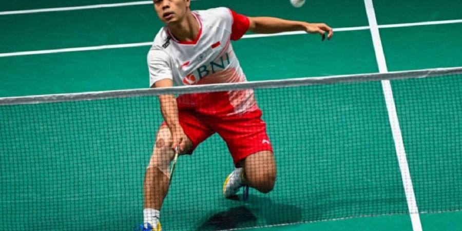 Kisah di Balik Aksi Anthony Ginting Patahkan Hati Tuan Rumah Singapore Open 2022