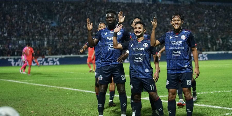 Arema FC Vs PSS Sleman - Singo Edan Waspadai Boaz Solossa