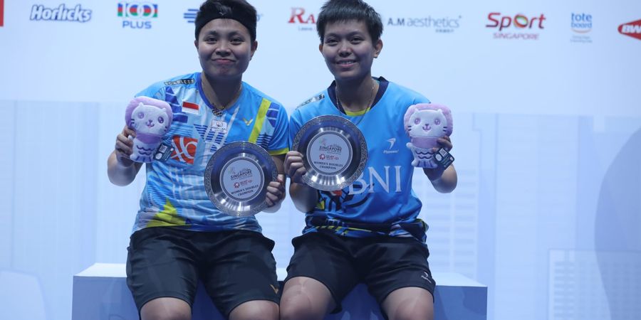 Apriyani/Fadia Menggila, Mesin Pencetak Gelar Indonesia Kini Bertambah