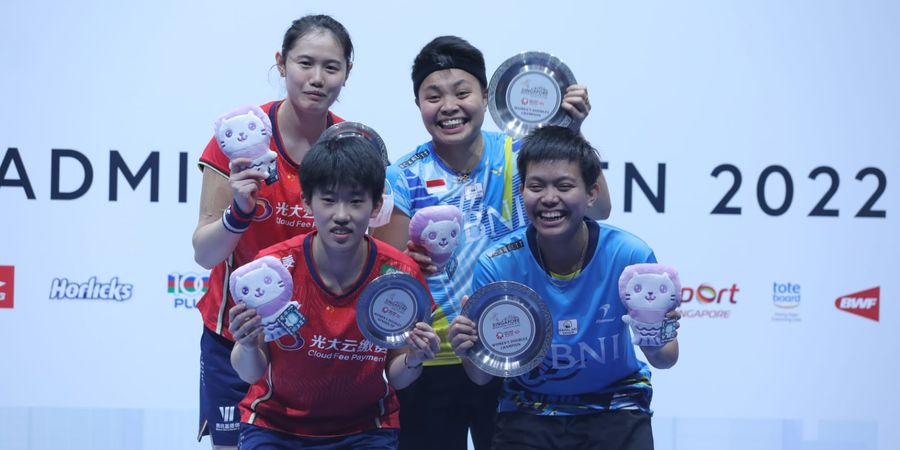 Link Live Streaming BWF World Tour Finals 2022 - Sedang Berlangsung, Ulangan-ulangan Final Wakil Indonesia