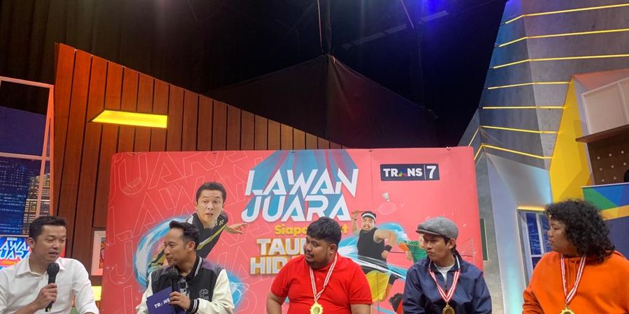 Bentuk Sportainment, Taufik Hidayat Siap Ladeni 3 Komedian