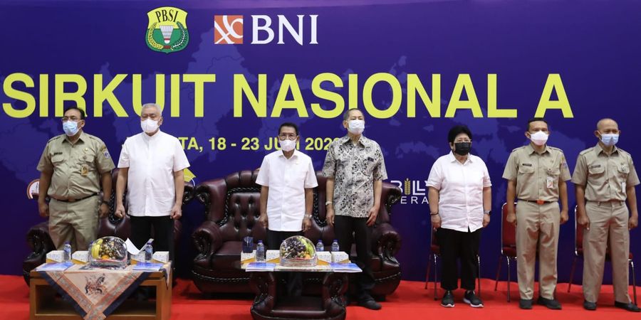 Percepat Pembinaan Pemain Muda, Kejuaraan Sirkuit Nasional Kembali Digelar