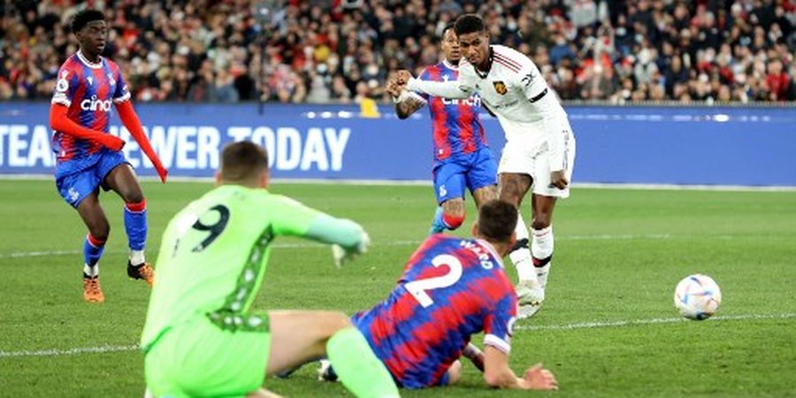 Hasil Pramusim Liga Inggris - Bungkam Crystal Palace, Man United Era Ten Hag Menang 3 Kali Beruntun