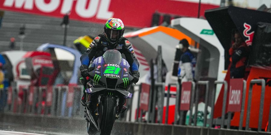 Meski Terasa Sulit, Yamaha Tetap Percaya Pada Franco Morbidelli