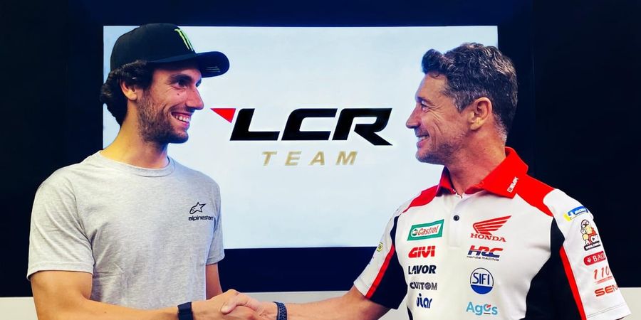 RESMI - Alex Rins Gabung ke LCR Honda hingga MotoGP 2024