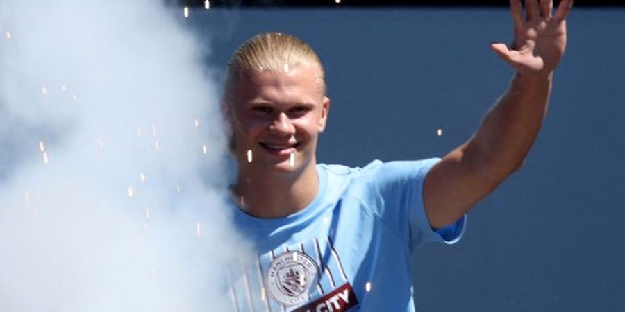 Susunan Pemain West Ham United Vs Man City - Debut Resmi Erling Haaland