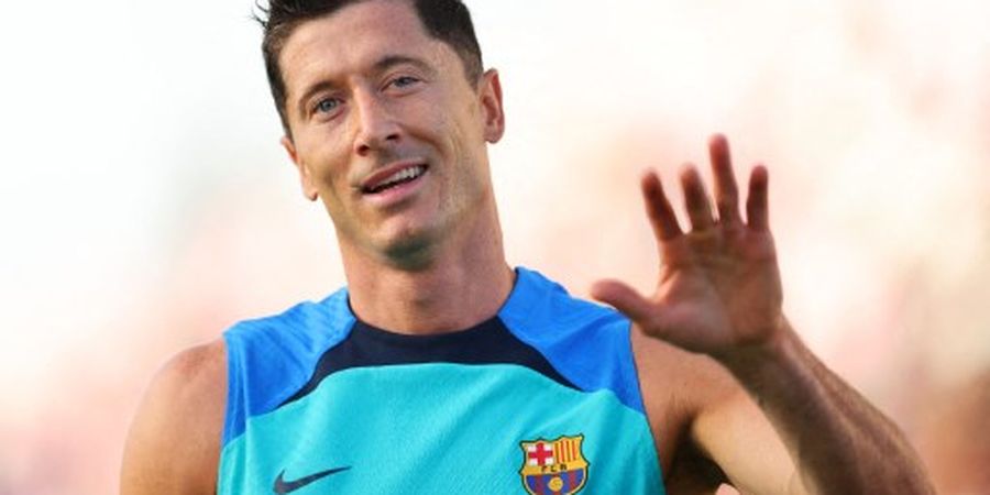 Robert Lewandowski: Saya Haus Gol dan Berada di Tempat yang Tepat