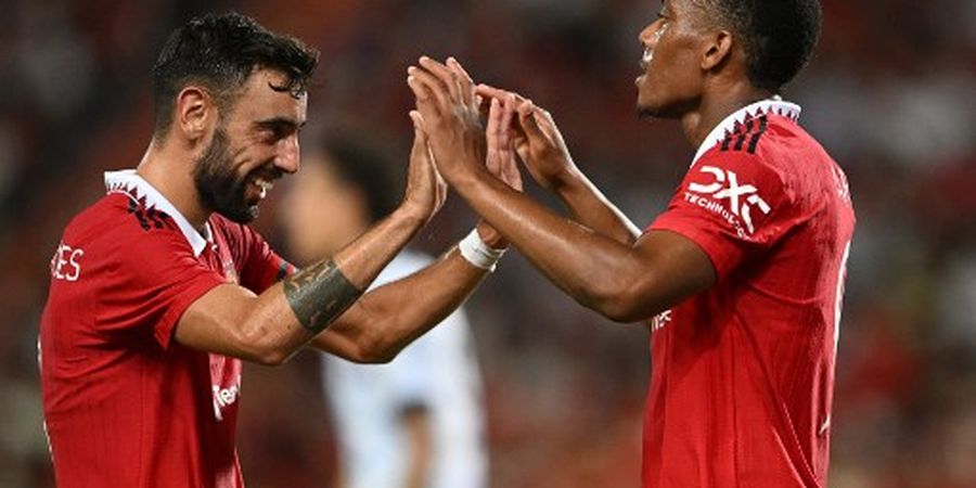 Bruno Fernandes Ungkap Semua Pemain Manchester United Ingin Cetak Gol