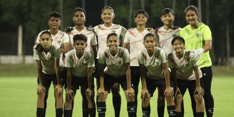 28 Pemain Timnas U-18 Putri Indonesia di Piala AFF U-18 2022 di Palembang