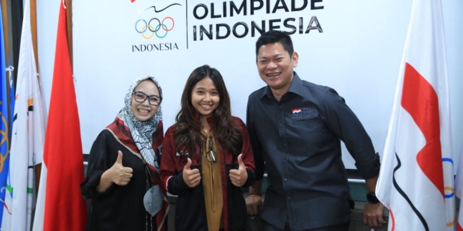 Bermodalkan Prestasi Gemilang di Kancah Asia, Rifda Bidik Olimpiade Paris 2024