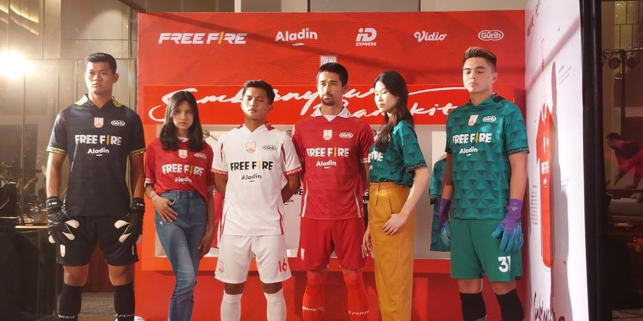 Makna Jersey Baru Persis Solo, Penantian Panjang 14 Tahun dan Merayakan Kembali ke Kasta Tertinggi