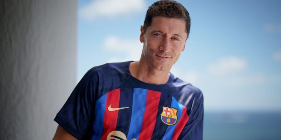 Misi Robert Lewandowski Bikin Suporter Barcelona Lebih Bahagia