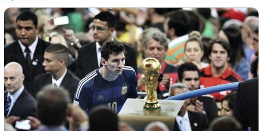 Final Piala Dunia 2014, Momen Lionel Messi Nyaris Menasbihkan Diri sebagai Pemain Sempurna