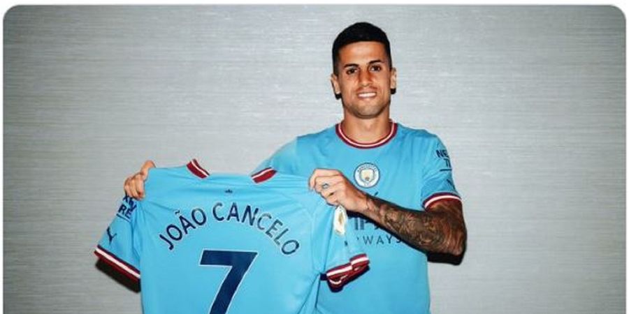 Jelang Musim 2022-2023, Joao Cancelo Ungkap Ambisinya bersama Man City