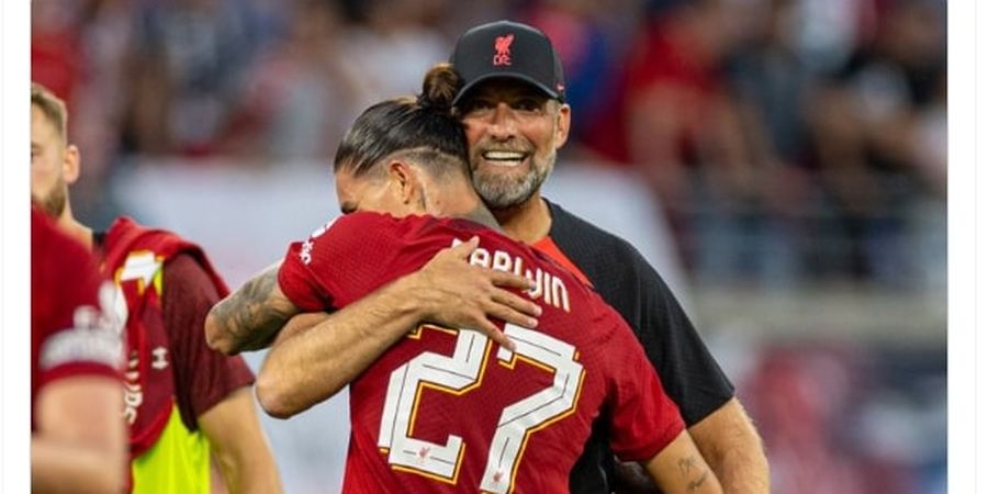 Kalah dari Salzburg, Juergen Klopp Kembali Bela Darwin Nunez yang Tampil Angin-anginan