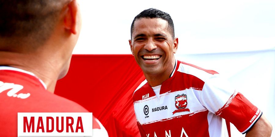 Profil Klub Liga 1 2022/2023 - Madura United, Kental Brasilian Connection