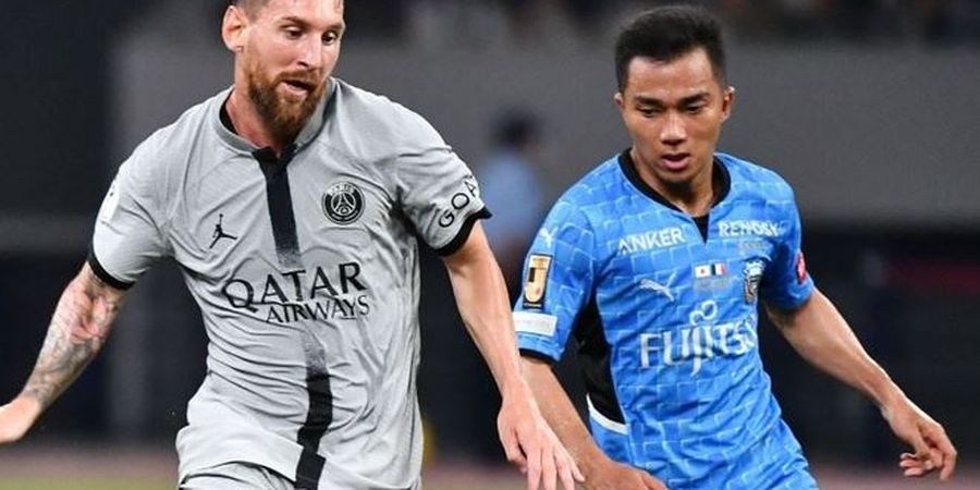 Usai Duel Langsung, Chanathip Songkrasin Akui Levelnya Kalah Jauh dari Lionel Messi