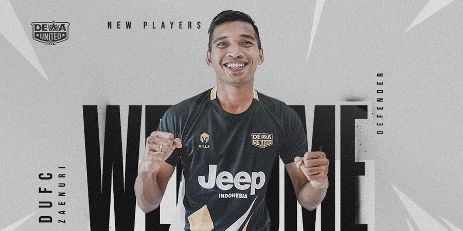 Resmi, Dewa United Bajak Bek Seumur Jagung Persebaya dan Pemain Andalan Persik