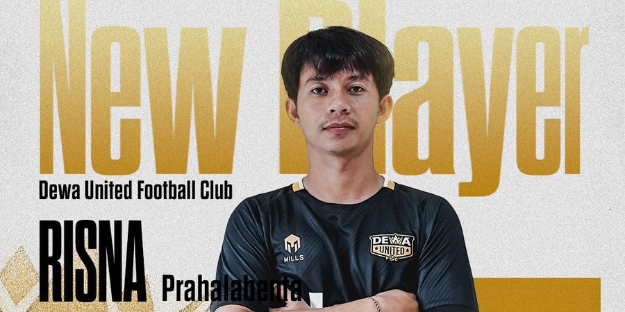 Dewa United Tambah Pemain Baru, Persis Solo Jadi Lawan Pertama di Liga 1