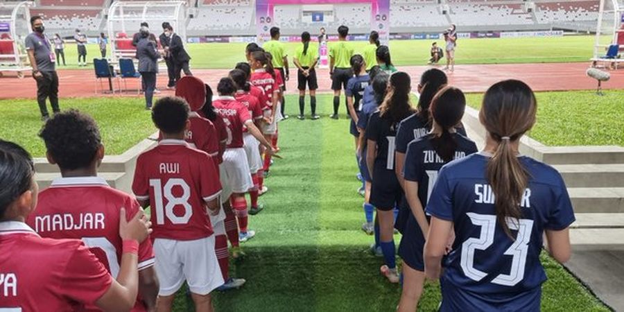 Hasil Piala AFF U-18 Wanita 2022 - Claudia Scheunemann Cetak Gol, Timnas Indonesia Tumbangkan Singapura