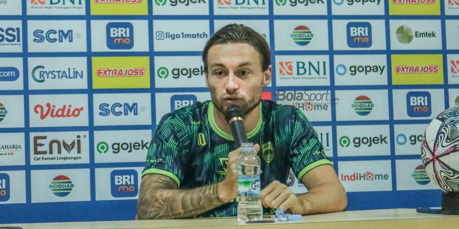 Persib Babak Belur Dihajar Borneo FC 1-4, Marc Klok: Saya Malu!