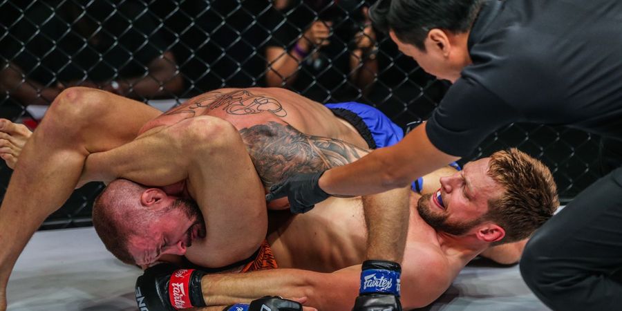 Hasil ONE 159 - Kuncian Supercantik, Reinier de Ridder Pertahankan Sabuk Juara ONE Championship