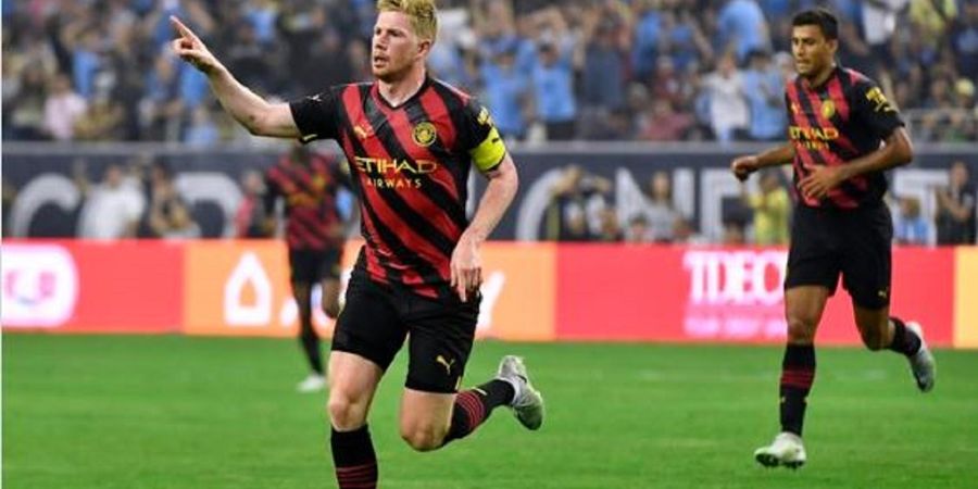 Kevin De Bruyne Siap Manjakan Erling Haaland di Man City Musim Depan