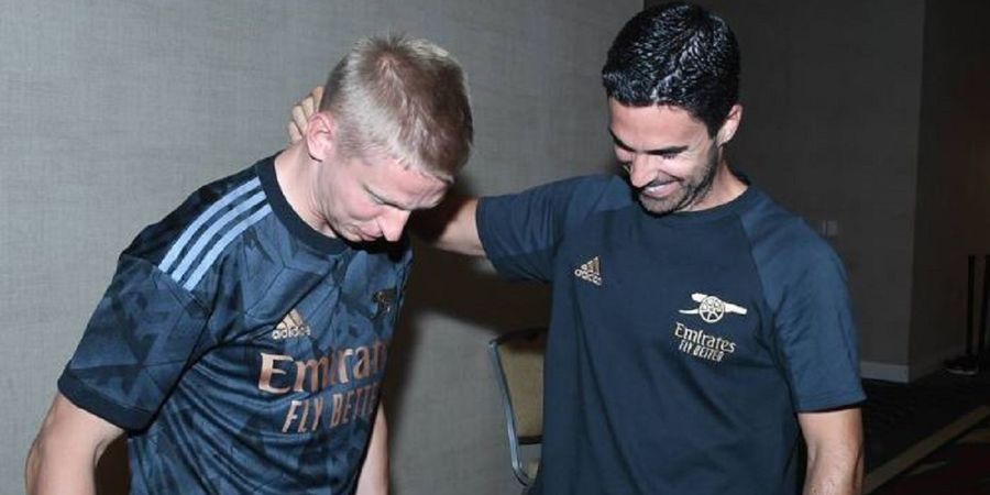 Baru Diresmikan, Oleksandr Zinchenko Sudah Bawa Dampak Positif untuk Arsenal