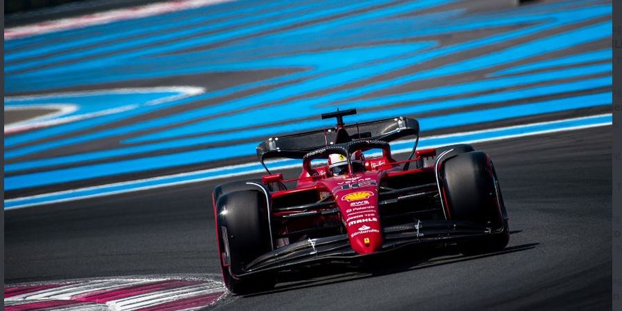 Hasil Kualifikasi F1 GP Prancis 2022 - Charles Leclerc Asapi Duo Red Bull