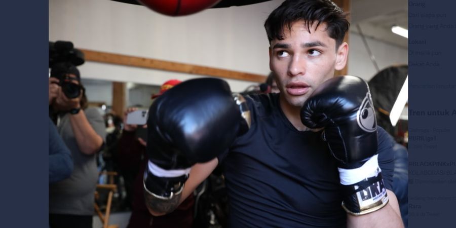 Tanggapi Syarat untuk Melawan Murid Floyd Mayweather, Ryan Garcia Malah Beri Respons Tak Terduga