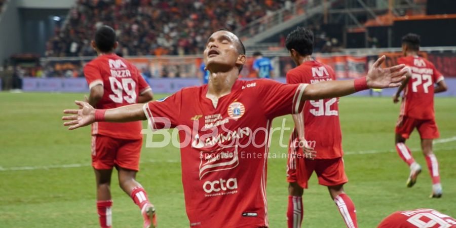 Hasil Liga 1 - Persija Jakarta Tembus 4 Besar Usai Menangi Laga Tunda Kontra PSS Sleman