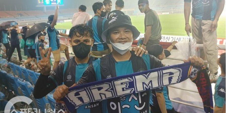 Dukung Asnawi Mangkualam di Stadion, Suporter Arema FC Jadi Sorotan Media Korea Selatan