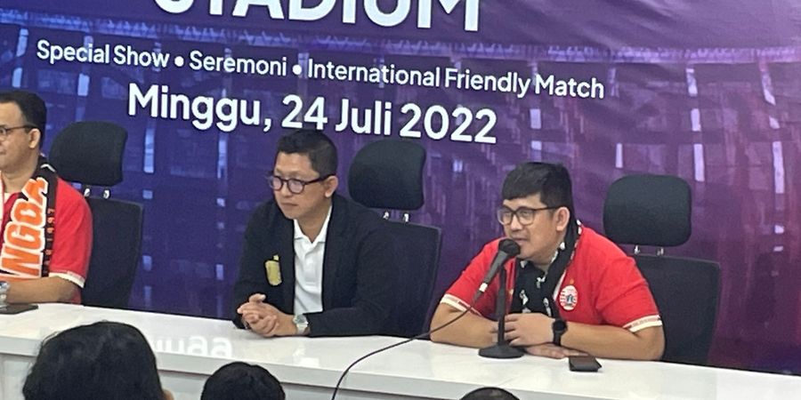 Ketum The Jakmania Buka Suara Terkait Robohnya Pagar Stadion JIS